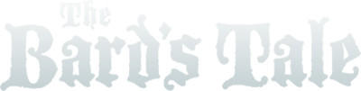 Bard's Tale logo for Famicom